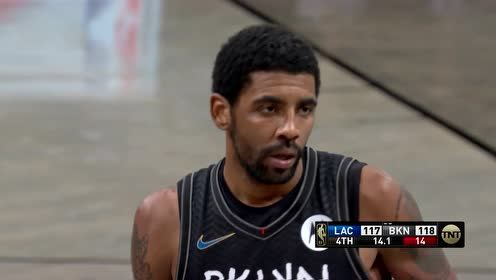 【NBA集锦】比赛没结束当然不会放弃 乔治漂移命中大心脏三分球