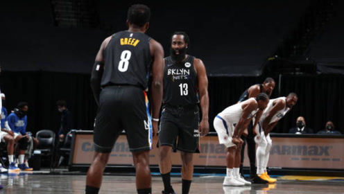 【NBA集锦】快船vs篮网五佳球 欧文果冻上篮哈登超越意识的长甩