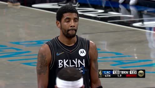 【NBA集锦】罚进之后长舒一口气 欧文最近的压力真的太大了