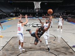 快船vs篮网精彩图集