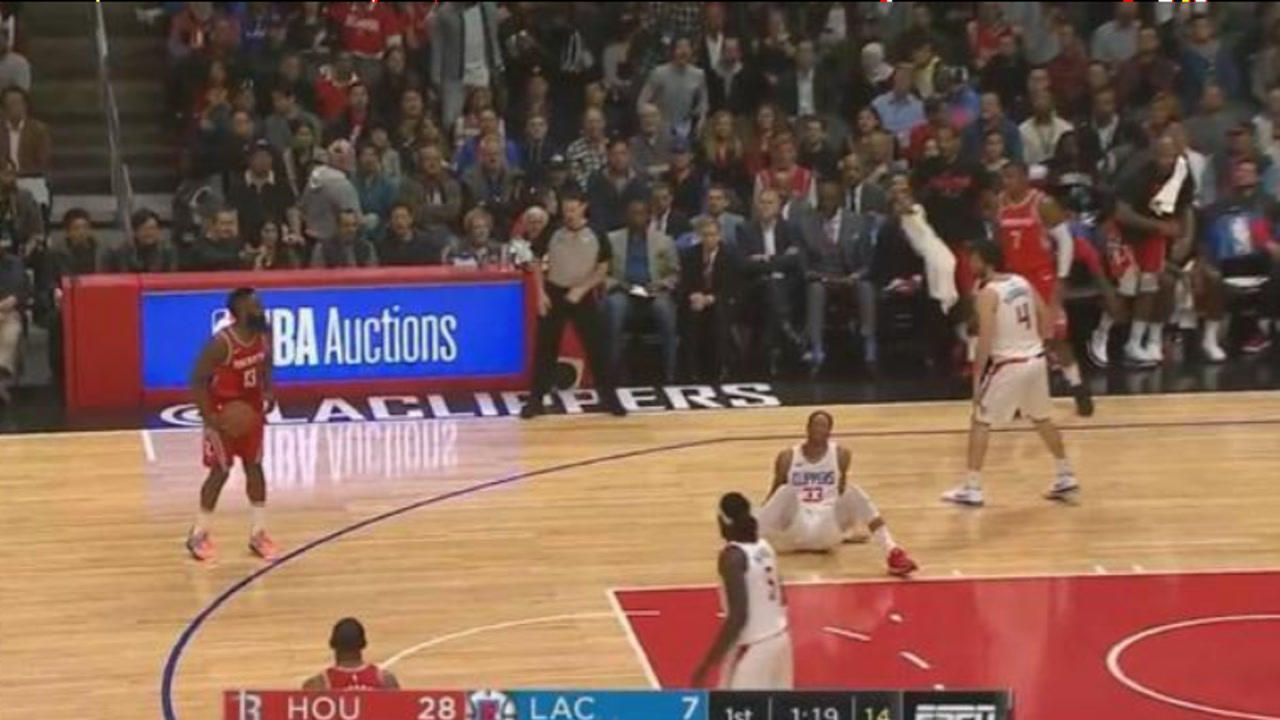 【NBA集锦】哈登PK快船五大名场面！逆天3+1戏耍乔治 神级晃人造史诗经典