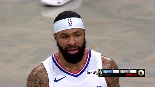 【NBA集锦】小莫险些被冤枉假摔 哈登这记勾拳太隐蔽了