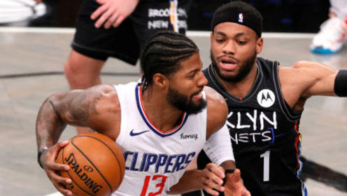 【NBA集锦】乔治vs篮网集锦 稳定砍下26分大心脏三分险些酿翻盘好戏