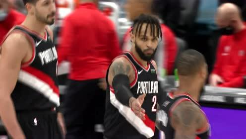 【NBA录像回放 原声】开拓者vs奇才第1节英文原声回放