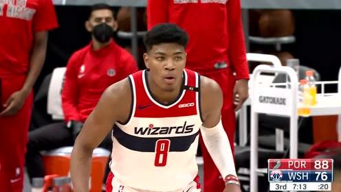 【NBA录像回放 国语】开拓者vs奇才第3节中文解说回放