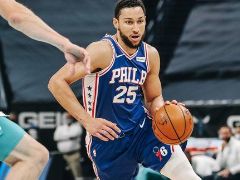 NBA常规赛：76人力克黄蜂，恩比德独砍34+11！