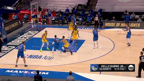 【NBA集锦】波尔津基斯vs勇士集锦 外线高射炮轰25+5