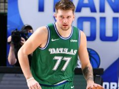 铁铁铁，东契奇的生涯三分命中率仅31.8%，新赛季仅29%