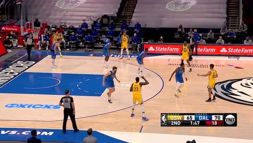 【NBA集锦】稍稍发力你就倒下了 维金斯强势进攻打成2+1