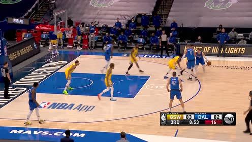 【NBA集锦】高射炮台你咋防 波神两记三分飚中今天也挡不住