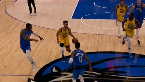【NBA集锦】格林转换扣篮入选十佳 一路火花闪电单臂震翻077