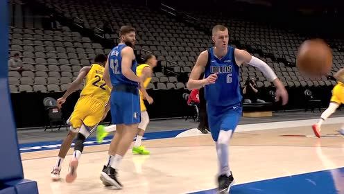 【NBA集锦】半场归来猛如虎 格林妙传助维金斯单臂炸筐