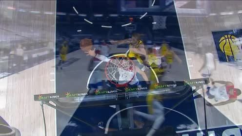 【NBA录像回放 国语】鹈鹕vs步行者第2节英文原声回放