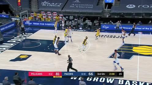 【NBA集锦】帮助球队续命 贾斯汀霍乐迪连中不讲理三分