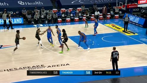 【NBA集锦】针锋相对 里德扣空篮后霍福德立刻三分回应