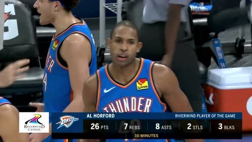 【NBA集锦】关键三分！霍福德三分命中扳平比分！