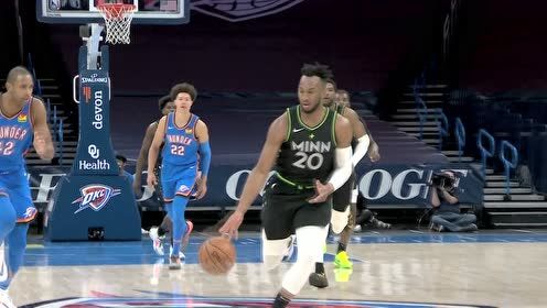 【NBA集锦】搁这整活呐 先是极限封盖再是空篮扣飞