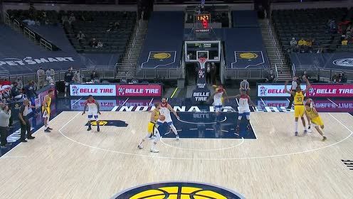 【NBA集锦】火力续上弹道精准 兰姆三分再中打停鹈鹕