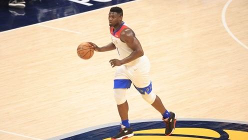 【NBA集锦】锡安vs步行者集锦 一记暴扣突破1000分仅用44场现役第一