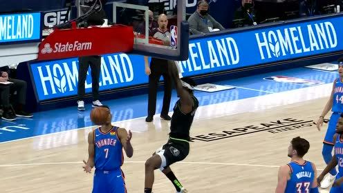 【NBA集锦】小伙子演技还需要多打磨打磨啊 迪亚洛假摔惨吃t