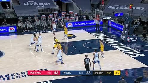 【NBA集锦】兰姆鲜香火锅轻松封盖 麦康奈尔妙传麦克德莫特底角三分穿云