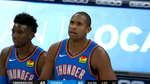 【NBA集锦】凄凄惨惨戚戚 里德想的造进攻犯规变成霍福德的2+1