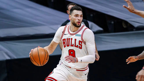 【NBA集锦】公牛vs魔术前瞻：拉文欲率队送对手五连败