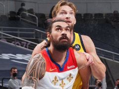 NBA常规赛：鹈鹕客场力克步行者，莺歌30+6！