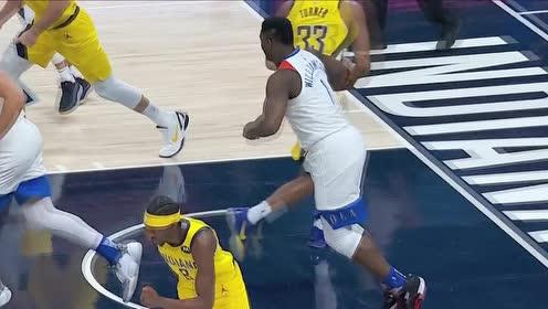 【NBA集锦】破阵摧坚势不可挡 锡安无视防守连得4分