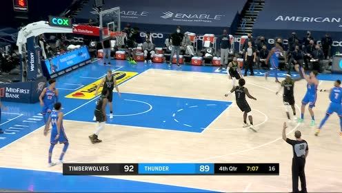 【NBA集锦】篮下一片腥风血雨 罗比莱曼互不相让