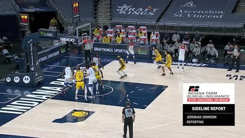 【NBA集锦】动作利落干脆 球哥张手三分正中靶心