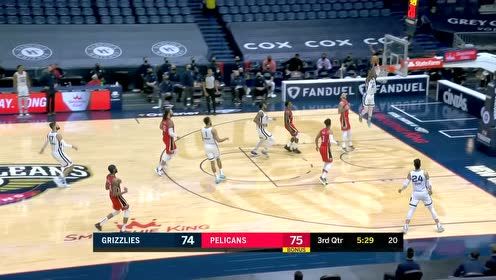 【NBA集锦】一攻一守一连线 凯尔安德森才是今晚灰熊大腿