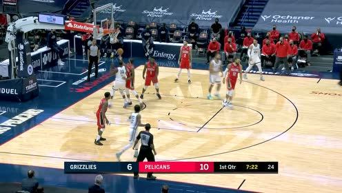 【NBA集锦】人类蠕动精华立功 安德森内外兼修连拿五分