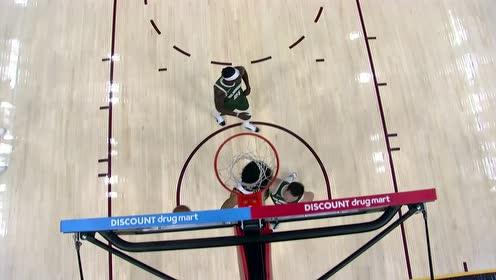 【NBA集锦】塞克斯顿冲击毫不犹豫 独斗雄鹿内线还造加罚