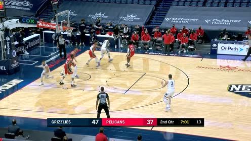 【NBA集锦】安德森vs鹈鹕集锦 21+4+4全队第二高分