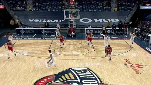 【NBA集锦】胖虎送上钉板大帽 布莱德索连线球哥暴力空接