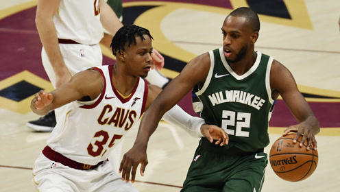 【NBA录像回放 国语】雄鹿vs骑士精华回放 雄鹿下半场发力轻取4连胜