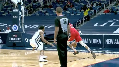【NBA集锦】风头不能全让队友抢了去 英格拉姆中距离干拔＋隔扣瓦蓝王者降临