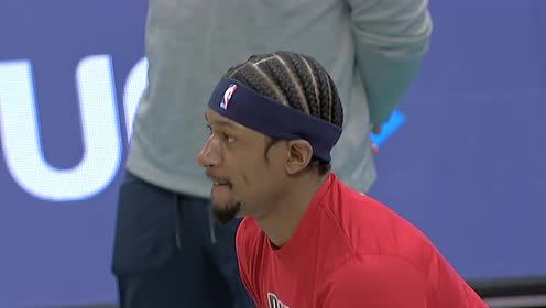 【NBA集锦】奇才97-119黄蜂 罗齐尔海沃德合砍51分终结两连败