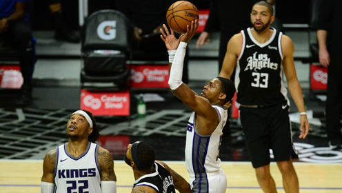 【NBA集锦】国王113-110快船 小卡空砍两双福克斯36+7带队四连胜