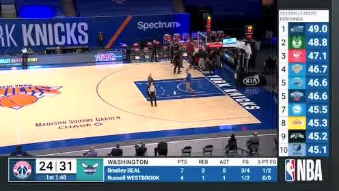 【NBA集锦】热火vs尼克斯第1节英文原声回放