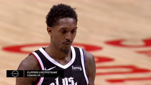 【NBA录像回放 国语】NBA常规赛：国王vs快船 第4节中文解说回放