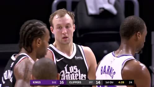 【NBA集锦】快船队集锦：小卡空砍两双携手路威23+5难挽败局