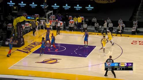 【NBA集锦】有点流川枫的意思！库兹马隔人补扣霸气潇洒