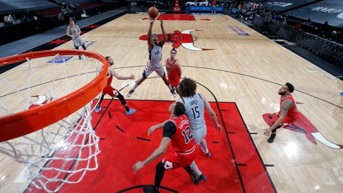 【NBA集锦】奇才105-101公牛 拉文错失关键球主场憾负奇才