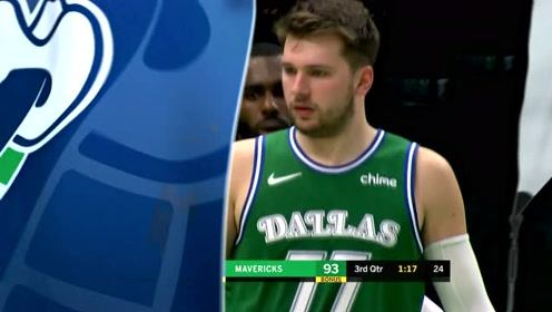 【NBA录像回放 国语】森林狼vs独行侠 第3节中文解说回放