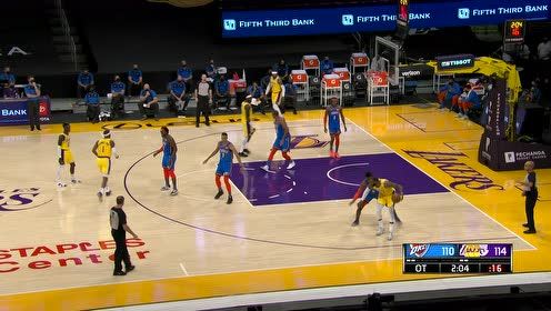 【NBA集锦】施罗德写意突破2分进账 马修斯底角三分恐将杀死比赛