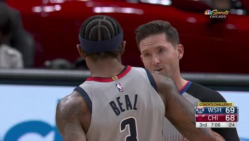 【NBA录像回放 国语】奇才VS公牛第3节 中文解说回放