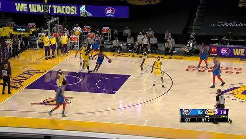 【NBA集锦】恐怖如斯！哈雷尔劈头盖脸血帽对手锁定胜局