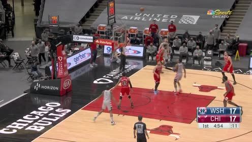 【NBA集锦】防守漏成筛子 赛迪斯杨轻松杀入单手虐筐